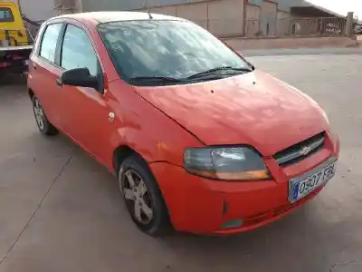 Veículo de Sucata chevrolet kalos 1.2 s (d/a) do ano 2006 alimentado b12s1