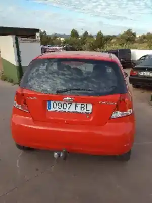 Veículo de Sucata chevrolet kalos 1.2 s (d/a) do ano 2006 alimentado b12s1