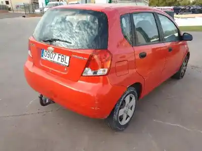 Veículo de Sucata chevrolet kalos 1.2 s (d/a) do ano 2006 alimentado b12s1