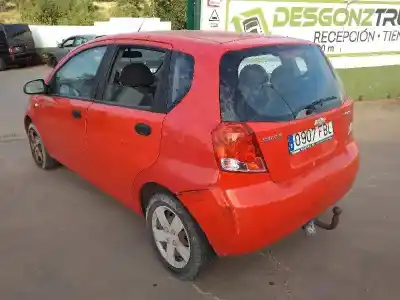 Veículo de Sucata chevrolet kalos 1.2 s (d/a) do ano 2006 alimentado b12s1