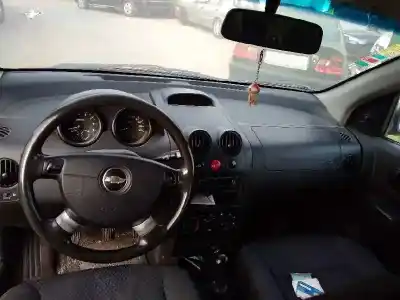 Veículo de Sucata chevrolet kalos 1.2 s (d/a) do ano 2006 alimentado b12s1