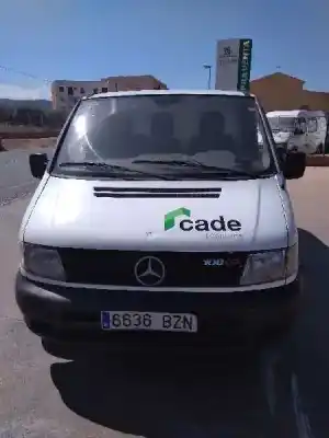 Утилизация автомобиля mercedes-benz vito (w638) combi 110 d euro 2 (638.174) года 2002 питание 611.980