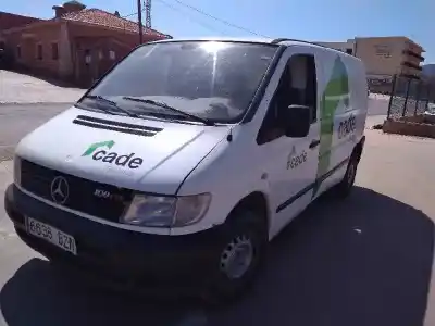 Утилизация автомобиля mercedes-benz vito (w638) combi 110 d euro 2 (638.174) года 2002 питание 611.980