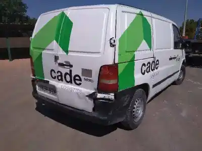Утилизация автомобиля mercedes-benz vito (w638) combi 110 d euro 2 (638.174) года 2002 питание 611.980