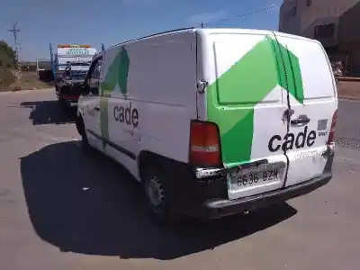 Утилизация автомобиля mercedes-benz vito (w638) combi 110 d euro 2 (638.174) года 2002 питание 611.980