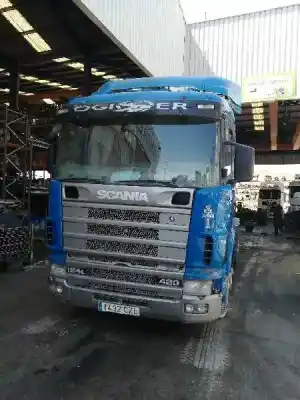 Утилизация автомобиля scania serie 4 (p/r 124 l) fsa 420 (4x2) e2/e3 corto cr 13 / 14 b года 2004 питание dc1203