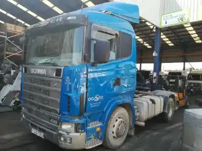Утилизация автомобиля scania serie 4 (p/r 124 l) fsa 420 (4x2) e2/e3 corto cr 13 / 14 b года 2004 питание dc1203