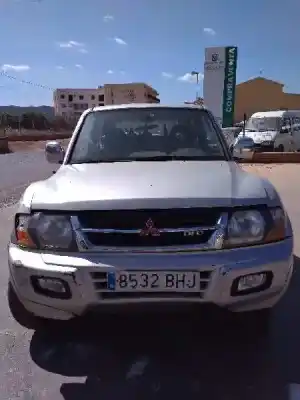 Scrapping Vehicle mitsubishi montero (v60/v70) 3.2 di-d avance of the year 2000 powered 4m41