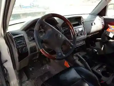 Scrapping Vehicle mitsubishi montero (v60/v70) 3.2 di-d avance of the year 2000 powered 4m41