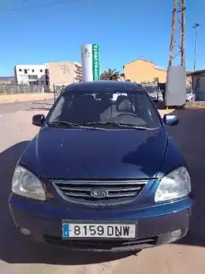 Scrapping Vehicle kia carens 2.0 crdi ex monovolumen of the year 2005 powered d4ea