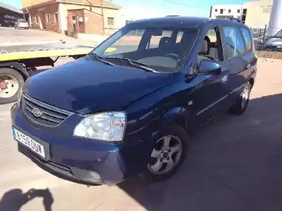 Scrapping Vehicle kia carens 2.0 crdi ex monovolumen of the year 2005 powered d4ea