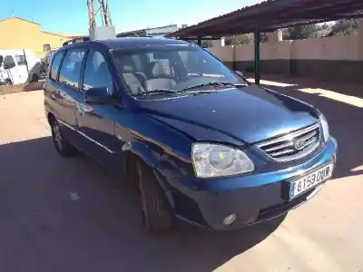 Scrapping Vehicle kia carens 2.0 crdi ex monovolumen of the year 2005 powered d4ea