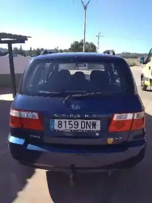 Scrapping Vehicle kia carens 2.0 crdi ex monovolumen of the year 2005 powered d4ea