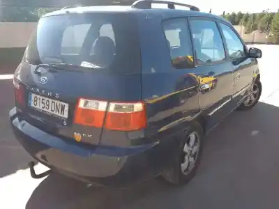 Scrapping Vehicle kia carens 2.0 crdi ex monovolumen of the year 2005 powered d4ea
