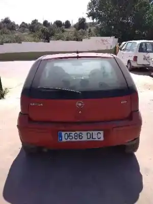 Утилизация автомобиля opel corsa c blue line года 2005 питание 