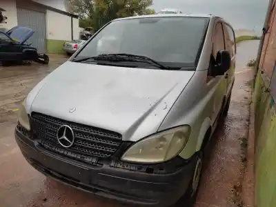 Veicolo di demolizione MERCEDES-BENZ VITO (W639) BASIC, COMBI 109 CDI Compacto (639.601) dell'anno 2007 alimentato 646980