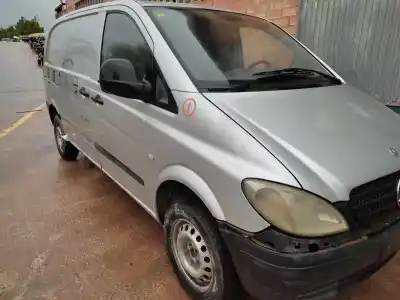 Veículo de Sucata mercedes-benz vito (w639) basic, combi 109 cdi compacto (639.601) do ano 2007 alimentado 646980