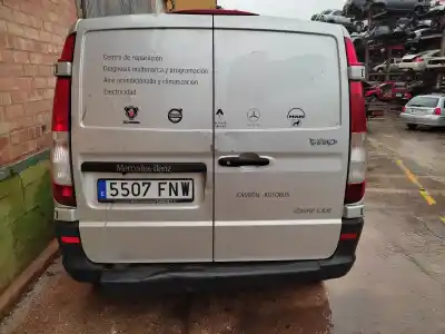 Veículo de Sucata mercedes-benz vito (w639) basic, combi 109 cdi compacto (639.601) do ano 2007 alimentado 646980