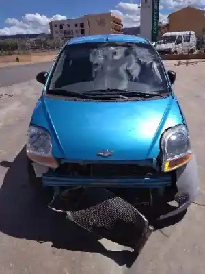 Veículo de Sucata chevrolet matiz 1.0i 66 s do ano 2007 alimentado b10s1