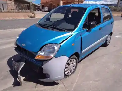 Veículo de Sucata chevrolet matiz 1.0i 66 s do ano 2007 alimentado b10s1