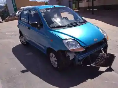 Veículo de Sucata chevrolet matiz 1.0i 66 s do ano 2007 alimentado b10s1