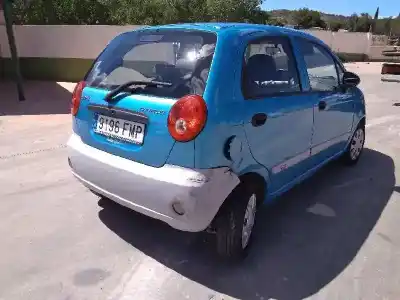 Veículo de Sucata chevrolet matiz 1.0i 66 s do ano 2007 alimentado b10s1