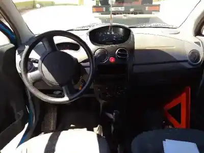 Veículo de Sucata chevrolet matiz 1.0i 66 s do ano 2007 alimentado b10s1