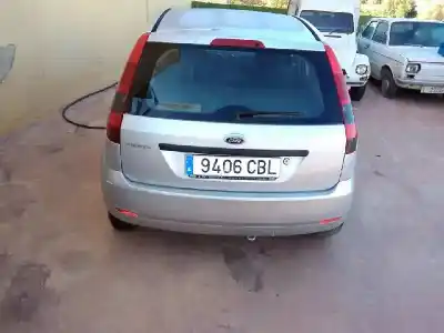 Scrapping Vehicle ford fiesta (cbk) ambiente of the year 2002 powered fxjb