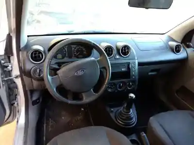 Scrapping Vehicle ford fiesta (cbk) ambiente of the year 2002 powered fxjb