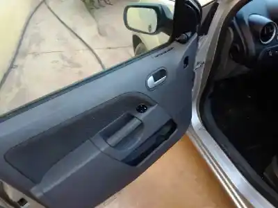 Scrapping Vehicle ford fiesta (cbk) ambiente of the year 2002 powered fxjb