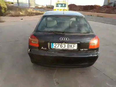 Scrapping Vehicle audi a3 (8l) 1.9 tdi ambiente of the year 2001 powered agr