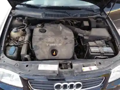 Scrapping Vehicle audi a3 (8l) 1.9 tdi ambiente of the year 2001 powered agr