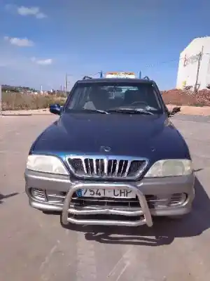 Здавання транспортного засобу ssangyong musso 2.9 tdi grand lux року 2003 потужний sy662la