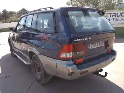 Здавання транспортного засобу ssangyong musso 2.9 tdi grand lux року 2003 потужний sy662la