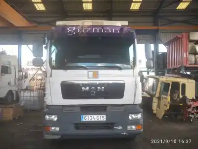 Scrapping Vehicle MAN TG-M 18.XXX 6.9 Diesel of the year 2010 powered D0836LFL64