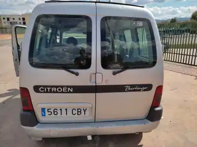 Scrapping Vehicle citroen berlingo 1.9 d multispace of the year 2002 powered wjy