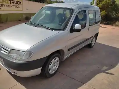 Scrapping Vehicle citroen berlingo 1.9 d multispace of the year 2002 powered wjy