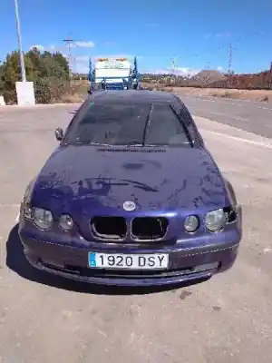 Scrapping Vehicle bmw serie 3 compact (e46) 320td of the year 2008 powered 204d4