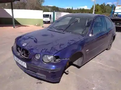 Scrapping Vehicle bmw serie 3 compact (e46) 320td of the year 2008 powered 204d4