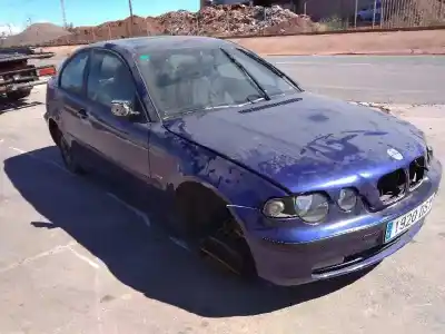 Scrapping Vehicle bmw serie 3 compact (e46) 320td of the year 2008 powered 204d4