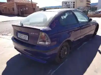 Scrapping Vehicle bmw serie 3 compact (e46) 320td of the year 2008 powered 204d4