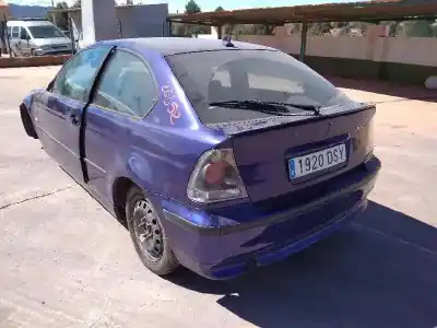 Scrapping Vehicle bmw serie 3 compact (e46) 320td of the year 2008 powered 204d4