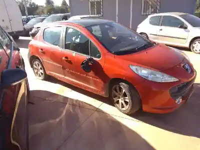 Scrapping Vehicle peugeot 207 xs of the year 2006 powered 9hz