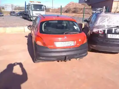 Scrapping Vehicle peugeot 207 xs of the year 2006 powered 9hz