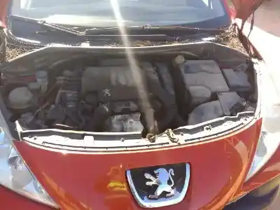 Scrapping Vehicle peugeot 207 xs of the year 2006 powered 9hz