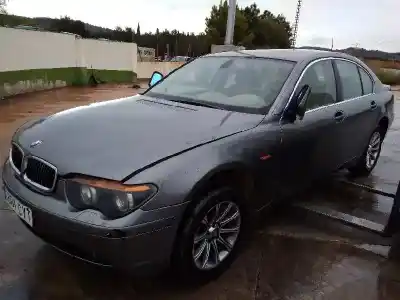 Veículo de Sucata bmw serie 7 (e65/e66) 730d do ano 2004 alimentado 30-6d-2 d