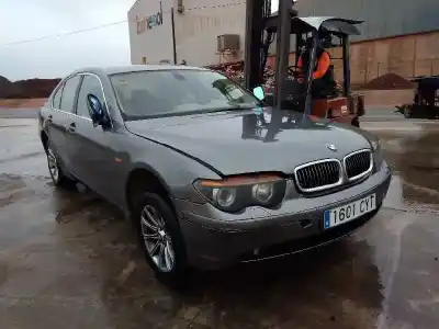 Veículo de Sucata bmw serie 7 (e65/e66) 730d do ano 2004 alimentado 30-6d-2 d