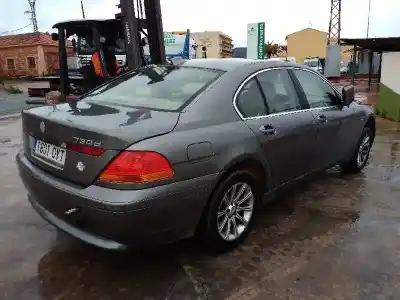 Veículo de Sucata bmw serie 7 (e65/e66) 730d do ano 2004 alimentado 30-6d-2 d