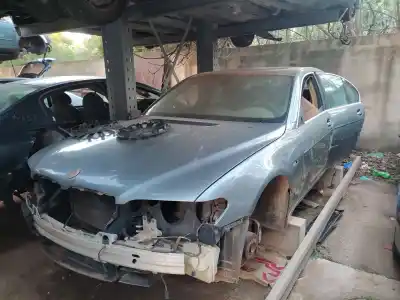 Veículo de Sucata bmw serie 7 (e65/e66) 730d do ano 2004 alimentado 30-6d-2 d