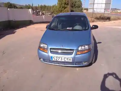 Hurda Aracı daewoo kalos 1.4 se yılın 2004 güçlü f14s3
